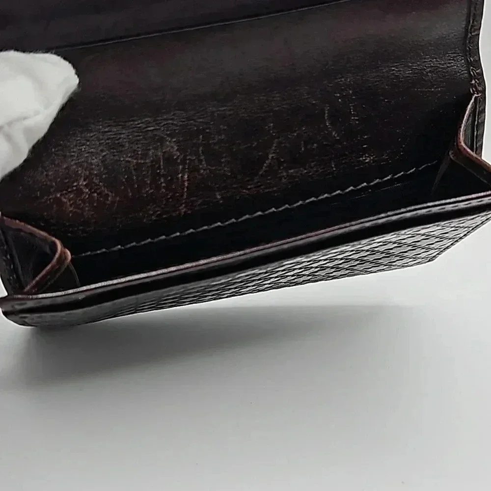 Gucci Bifold Leather Card Holder - Picture 5 of 5